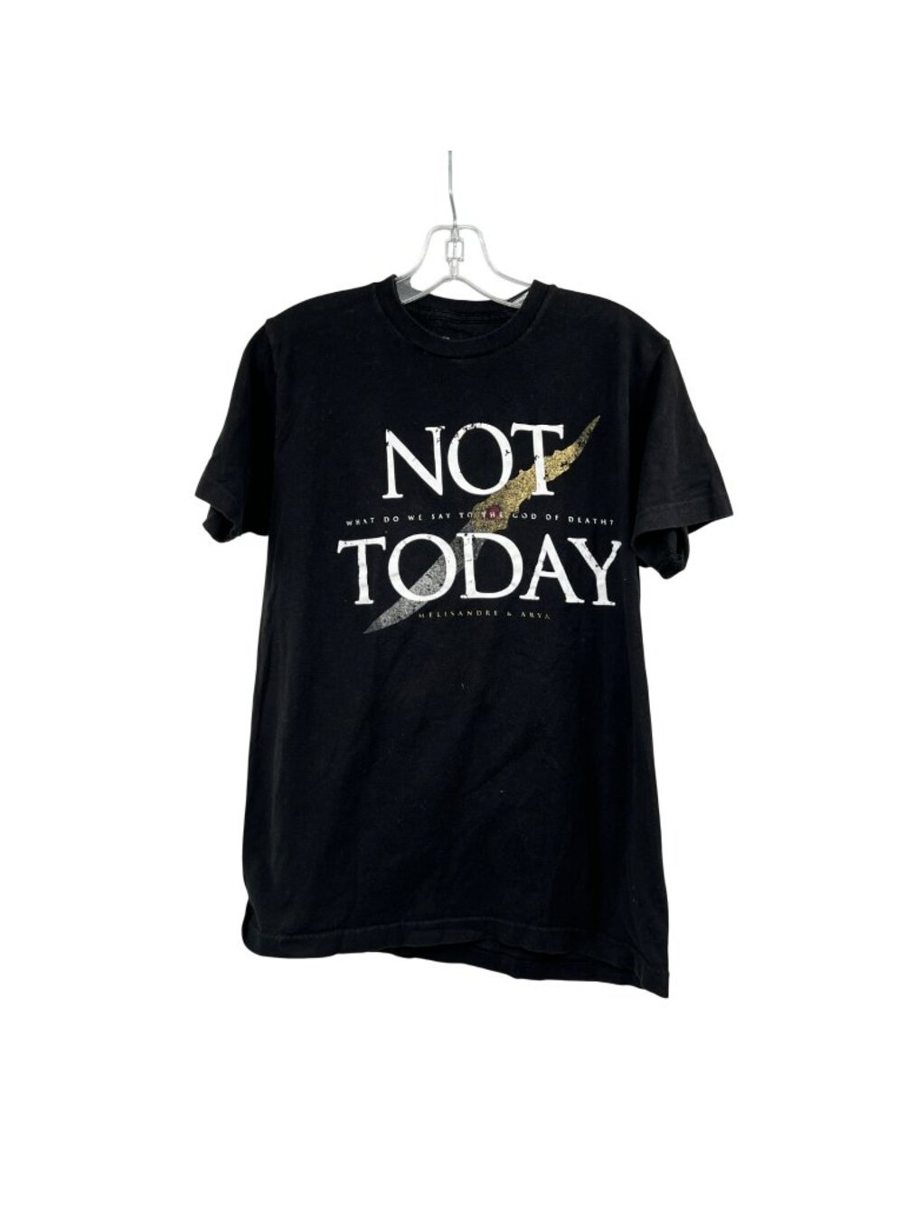 Game Of Thrones Womens Graphic T-Shirt Black/Multi Size Medium